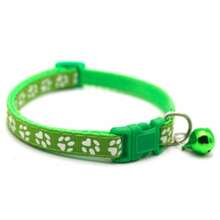 In Stock!! Adjustable Cute Pet Collar, Rantai Kucing Cat Dog Collar, Lovely Pet Neck Strap For Cats, Dogs, Rabbits, Kittens - Green - View 17
