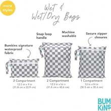 Bolsa húmeda impermeable reutilizable con cierre,40858162 - Multicolor - Ver 6