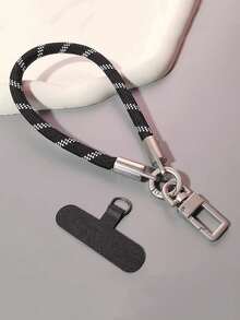 Dây đeo điện thoại mới năm 2026, dây đeo cổ tay ngắn với móc kim loại hợp kim kẽm bền chắc, phụ kiện treo điện thoại đa năng, dây đeo chống thất lạc cho ốp điện thoại khi đi bộ đường dài, du lịch. - Nhiều màu - Xem 13