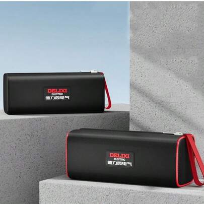 1个加厚牛津布电动工具包，多功能便携式工具收纳维修手提包