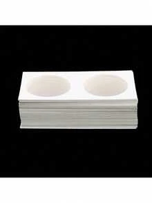 50pcs/Pack Antique Copper Coin Collection Box Protective Clip Storage Clip Storage Box Coin Storage - Multicolor - View 14