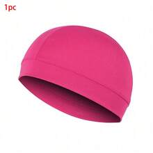 2pcs Unisex Cotton Skull Cap, Lightweight Breathable Sleeping Hat With Helmet Lining