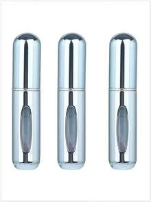 1/2/3 chai xịt nước hoa 5ml có thể tái sử dụng, thiết kế đổ đầy từ đáy, chai xịt nước hoa kích thước nhỏ gọn tiện dụng khi đi du lịch, hộp đựng dạng sương tái sử dụng cho bãi biển, unisex - 5ml - Xem 54