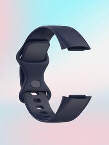 这款 Fitbit Charge 5/6 硅胶表带采用硅胶材质，柔软亲肤，防水易清洁，搭配时尚的 8 字形表扣设计，多种颜色和尺寸可选，男女皆宜。是运动、休闲和商务场合的理想替换表带。 - Charge 5/6 - 查看 28
