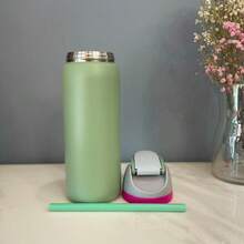 32 Oz Outdoor Sports Water Cup Water Bottle Stainless Steel Vacuumowala Insulated Cup With Lid And Straw Suitable For Water, Iced Tea Or Coffee. - 彩色 - 查看 9