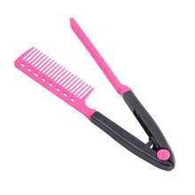 1PCS Curling Comb Dual-Purpose Hair Comb, Straightening Comb - Nhiều màu - Xem 4