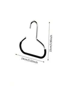 3pcs New Hat Hooks, Practical Tool For Storing Hats. One Hook Can Hold Up To 8 Hats, Suitable For Dorm Closets, Can Hang Baseball Caps And Other Hats, Multi-Functional Hat Display Rack, No Trace And No Hooks Needed. - Multicolor - View 10