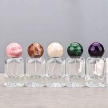 1pc 30ml Volcano Scented Perfume Empty Bottle, Portable Spray Bottle, Refillable Sample Bottle - Multicolor - View 1