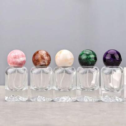 1pc 30ml Volcano Scented Perfume Empty Bottle, Portable Spray Bottle, Refillable Sample Bottle