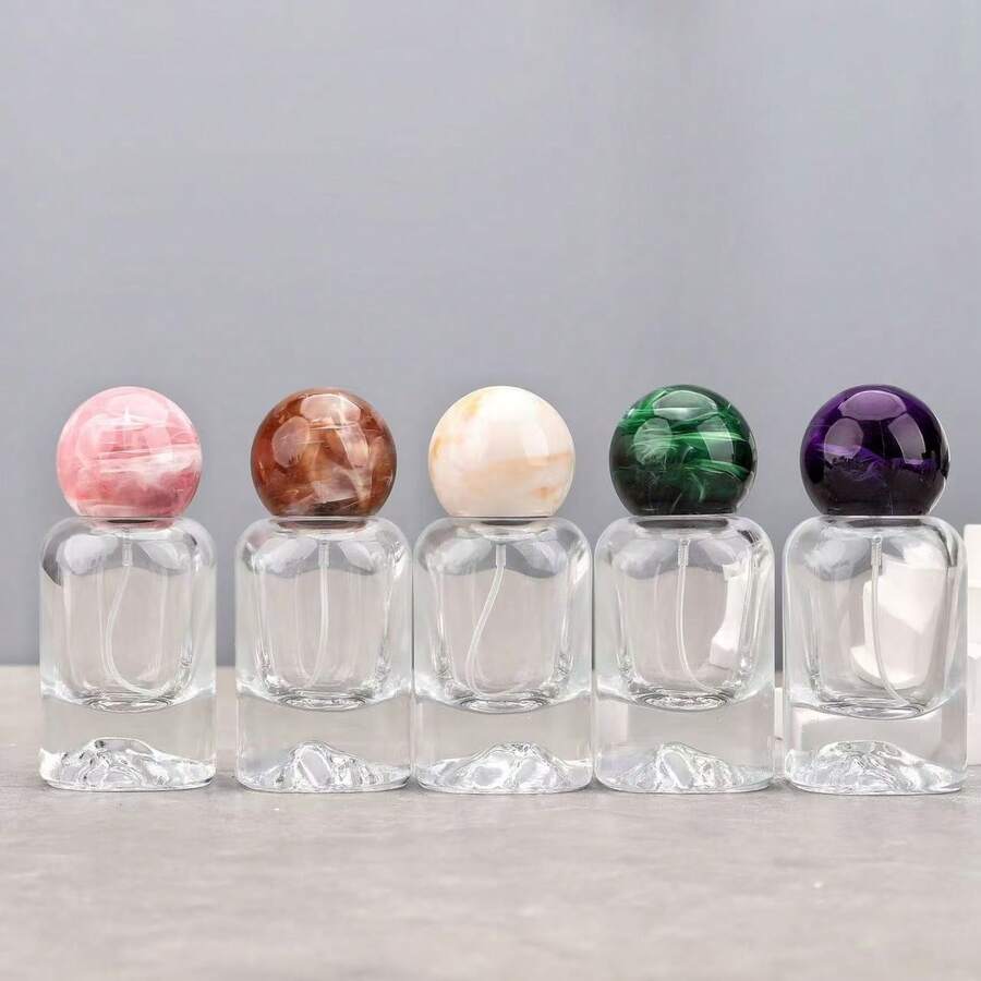 1pc 30ml Volcano Scented Perfume Empty Bottle, Portable Spray Bottle, Refillable Sample Bottle - Multicolor - View 1