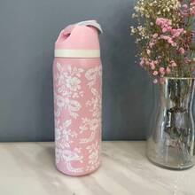32 Oz Outdoor Sports Water Cup Water Bottle Stainless Steel Vacuumowala Insulated Cup With Lid And Straw Suitable For Water, Iced Tea Or Coffee. - Nhiều màu - Xem 10