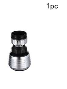 1个360°旋转厨房水龙头延长器，免工具轻松安装，可拆卸双喷头，耐用ABS和硅胶材质，防溅水、节水、防漏，通用型，适用于厨房水槽、浴室、房车、洗衣房等场所，厨房浴室必备，母亲节、乔迁、毕业、新家理想礼物 - 彩色 - 查看 11