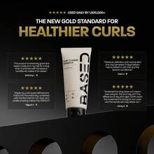 BASED Curl| Instant Definition & Hydration| Simple, Effective, BASED. - Chỉ một - Xem 4