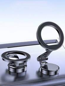 升级版360°磁吸手机支架，磁吸车载手机支架，适用于汽车/健身房/镜子/浴室等场所，免提吸盘式手机支架，生日礼物之选，车载配件，兼容 16/17 Pro Max/安卓手机