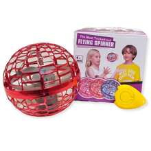 UFO Indução Inteligente Boomerang Bola Mágica Voadora Levitação Dedo Luz Brinquedos Ao Ar Livre Das Crianças - cor aleatória - Visão 9