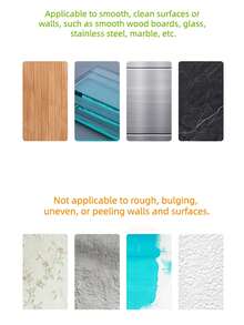 20pcs/50pcs Self-Adhesive Cable Clips, Wire Organizer Holders, Data Cable Tie Mounts, Cord Clips - Clear - View 7