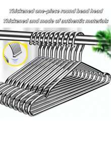 20个金属衣架，简约纯色，适合家庭使用