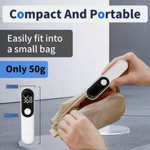 Pulsovital Termómetro Digital Infrarriojo De Alta Precisión Con Pantalla Led Para Frente,oreja Y Cuerpo,color Blanco - Blanco - Ver 5