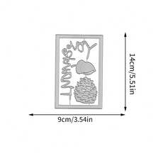 Creative Thank You Dies, DIY Scrapbooking Album And Embossing Stencil, Greeting Card Making Tool, Card Paper Cutting Crafts ,Gift Card Making Template Die Cuts. - Silver - View 9