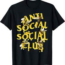 Anti Sqcial Social Club T-Shirt - Đen 21 - Xem 1