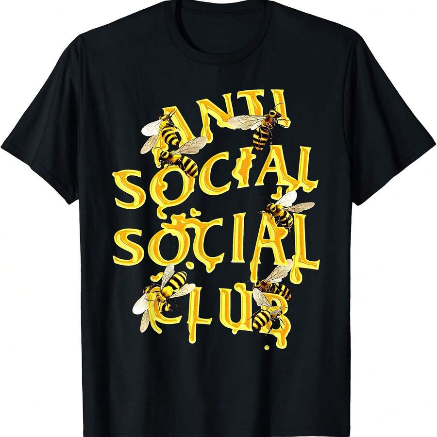 Anti Sqcial Social Club T-Shirt - Đen 21 - Xem 1