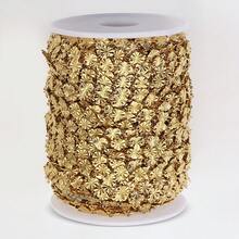 1米不锈钢心形链，带压纹图案，适合DIY项链、手链、珠宝制作 - 鏈條 - 查看 7