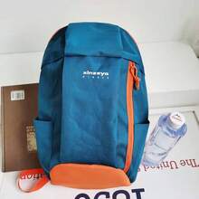 Women Fashion Backpacks - màu xanh hải quân - Xem 7