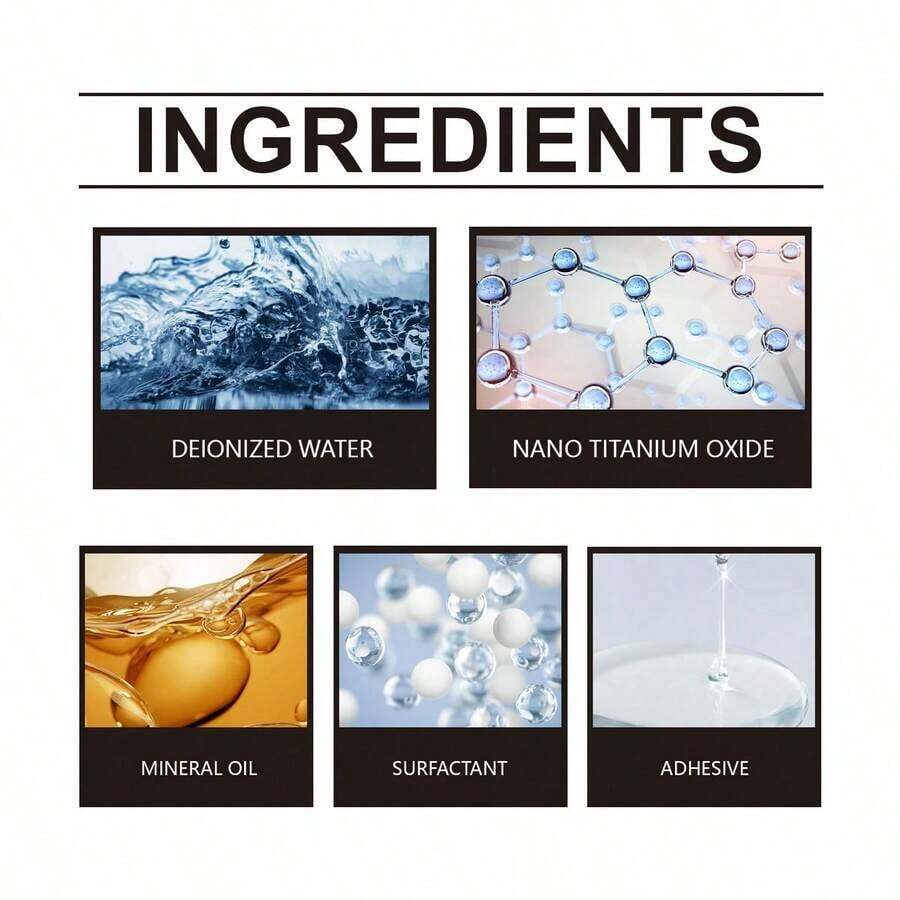Windshield Crack Repair Kit Car Windshield Nano Repair Liquid Set Quick Crack Repair Clear Vision  Travel - 1pc - View 1