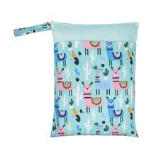 Wet Bags 1 Pack, Waterproof Reusable Travel Bags For Swimsuits, Baby Cloth Diapers, Beach, Pool, Gym Bags And Wet Clothes With 2 Pockets,Pouch,Makeup Pouch,Travel Essential - Multicolor - View 35