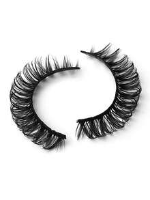 10对俄罗斯流行卷翘假睫毛，浓密大眼，多层立体卷翘，欧美妆容必备 - 濃密款 - 查看 6