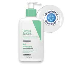 Limpiador espumoso Cera Ve 236 ml: un limpiador suave con aminoácidos que repara la barrera cutánea, no tiene fragancia, controla la grasa y está especialmente formulado para pieles grasas y mixtas. - transparente - Ver 5