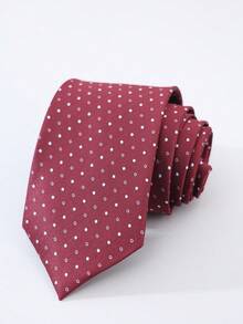 1 st. herrrutig slips i twill, lämplig för affärsmöten, dans, vardag etc. - A - Visa 15