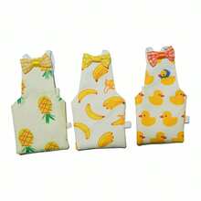 Bird Diaper, Printed Clothing, Defecation Medication, Adjustable Hook And Loop Flysuit, Parrot Costume