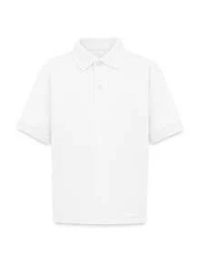 可客製化個性化男士 Polo 衫，上傳圖片並輸入文字進行設計，簡約優雅，也是送給家人和朋友最適合的禮物 - 白色 - 查看 4