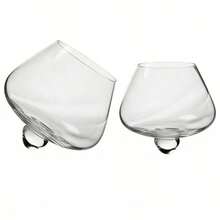 10pcs 14.2oz Creative Glass Whiskey Tumblers, Personalized Non-Inverted Cups, Crystal Mixing Glasses, Hand Wash Only, Reusable, Hawaiian Theme, Multi-Purpose - Multicolor - View 6