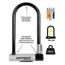 Krytolok Std With 4 Flex,Black Silver - KryptoLokSingle - View 2