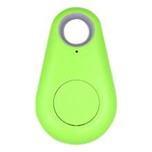 Localizador de llaves, alarma antipérdida, rastreador GPS inteligente compatible con para mascotas, perros y niños, billetera con llaves, buscador de alarma antipérdida - Redondez negra - Ver 12