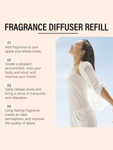 Refil para Difusor de Aromas - Emite fragrância para criar um ambiente acolhedor e romântico. - Multicolorido - Ver 8