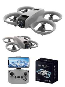 TOKQI Máy bay không người lái hai camera, được trang bị thuật toán xử lý hình ảnh thông minh mới cho khả năng tái tạo màu sắc tốt hơn, cất cánh một chạm, tránh chướng ngại vật thông minh, lật 360°, tốc độ điều chỉnh được, bay theo điểm định trước, món quà hoàn hảo cho Halloween, Giáng sinh và các ngày lễ khác. - Nhiều màu - Xem 11