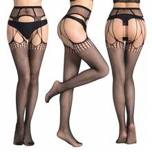 1pcs Fishnet Garter Belt Stocking Suspender Pantyhose Tights Thigh High Summer Sexy Hot - A-70 - 查看 6