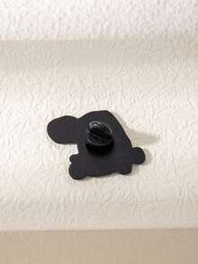 1 pieza Broche de pato de dibujos animados divertido, insignia de animal como regalo para hombres y mujeres para uso diario - Multicolor - Ver 4