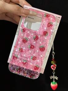 IMD树脂喷绘可拆卸腕带防震手机壳，兼容 14、14 Pro、14 Pro Max、13、13 Pro、13 Pro Max、11、11 Pro Max、12、12 Pro、12 Pro Max、XR、XS、15、15 Pro、15 Pro Max、16、16 Pro、16 Pro Max、17、17 Pro、17 Air、17 Pro Max，高级防摔手机壳 - 彩色 - 查看 4