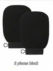 半双装身体去角质手套，双面身体清洁毛巾，适用于SPA、按摩和身体去角质，是去除死皮的理想选择，包含多色深层清洁浴巾 - 彩色 - 查看 14