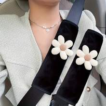 1/2 peças Protetor de ombro para cinto de de carro, capa protetora decorativa para cinto de de carro, capa decorativa - protetores de ombro do cinto de - Ver 5