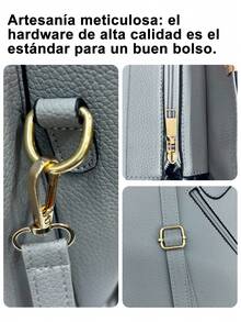 Women Shoulder Bags - Grey - View 8