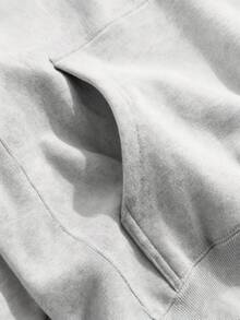 HoodieLOVE JOYY Women's Minimalist Printed Long Sleeve Hoodie SweatshirtLoose And Comfortablewinter Clothes For Women Hoodies For WomenDaily Outfits For Men And Women-Loose-Fit Easy Relaxed Style, - Grey - View 3