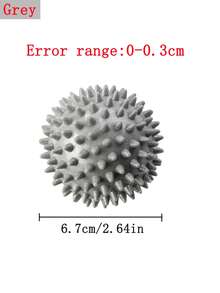 1个PVC按摩球，肌肉结节触发点治疗球，适用于肩颈、足部、手臂、腰部和臀部放松、瑜伽和健身。 - 彩色 - 查看 21