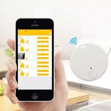 localizador GPS inteligente a, alarma antipérdida, llave para perros y gatos, localizador 5,0, localizador portátil para mascotas, GPS E7D5 - A - Ver 6