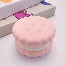 2026 1 peça Novo Macaron Hambúrguer Brinquedo Squishy, Ultra Macio, de Recuperação Lenta, Brinquedo Anti-Stress, Brinquedo de Comida Realista de Alta Qualidade (Em Camadas), Presente de Aniversário, Presente de Páscoa, Presente de Dia dos Namorados, Presente Perfeito, Presentes - Multicolorido - Ver 11