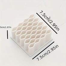 Hộp đựng đồ hình sóng, 32 ngăn, kiểu dáng đứng, nhiều lớp, giá để bàn chắc chắn, tiết kiệm không gian, dễ lắp đặt, thích hợp để đựng vật tư sơ cứu, thuốc men, băng gạc, mỹ phẩm tại nhà, văn phòng, phòng khám, nhà thuốc. - Nhiều màu - Xem 6